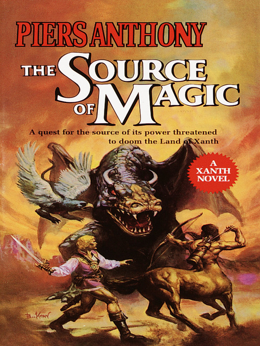 Title details for The Source of Magic by Piers Anthony - Wait list